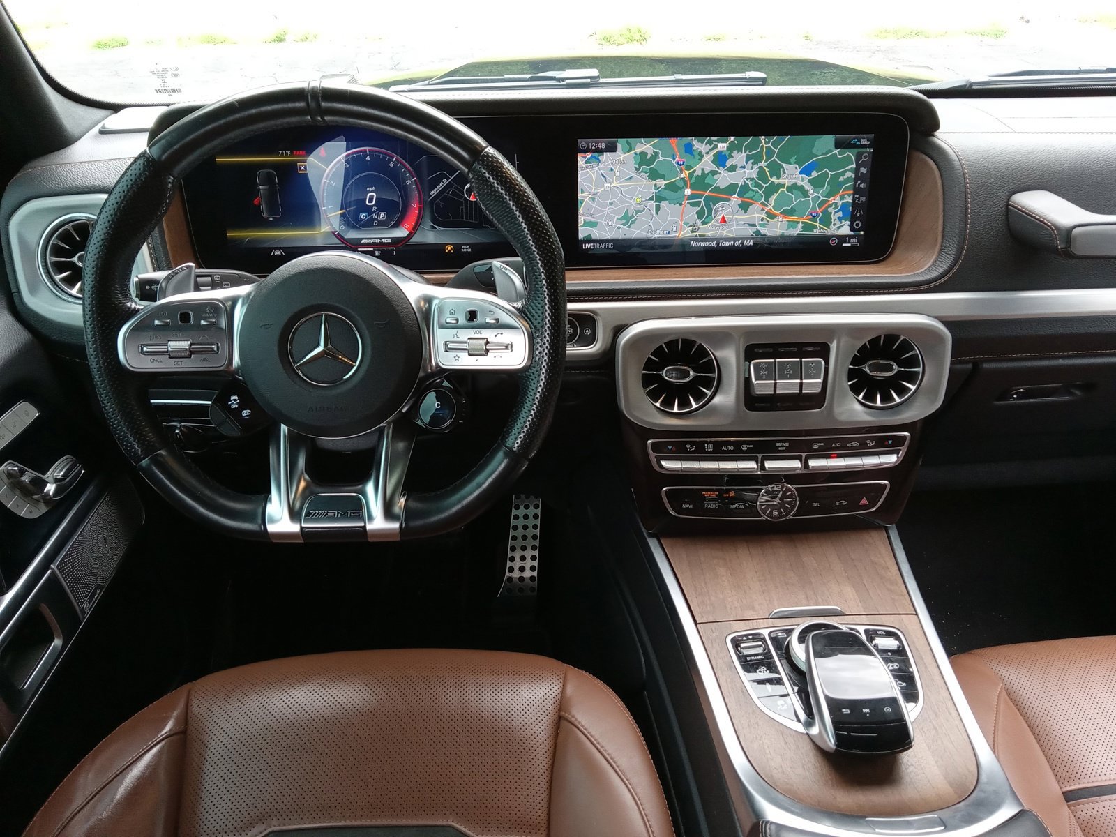 Used 2021 Mercedes-Benz G 63 AMG 4MATIC image 14
