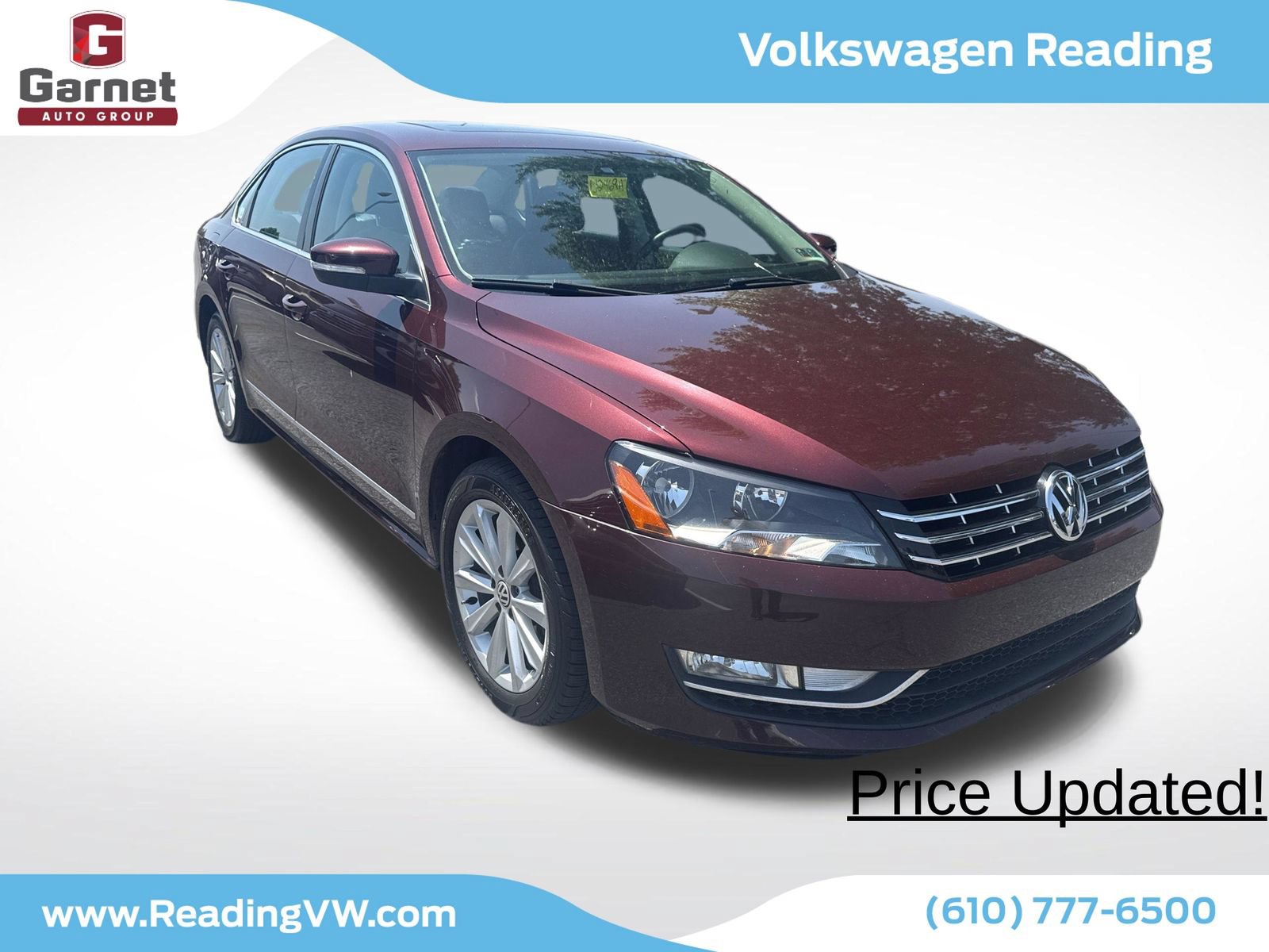 Used 2013 Volkswagen Passat 2.5 SEL Premium FWD image 8