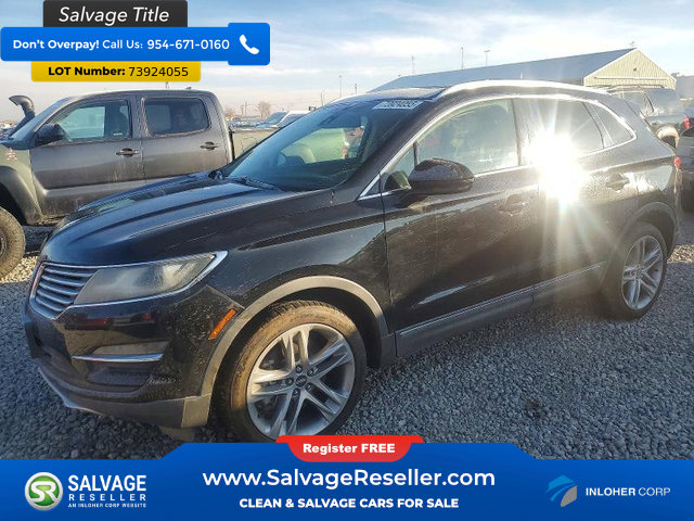 Used 2016 Lincoln MKC Reserve w/ Lincoln MKC Climate Package