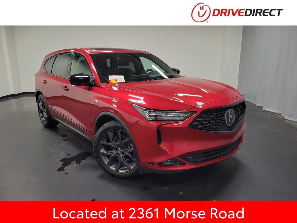 Used 2022 Acura MDX A-Spec AWD/4WD image 1