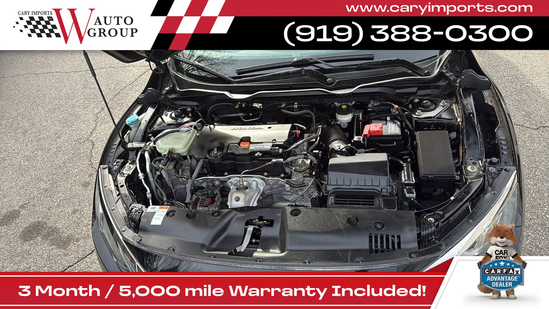 Used 2016 Honda Civic LX image 29