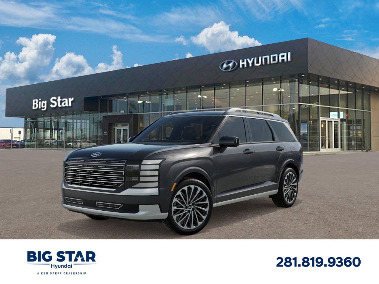 New 2026 Hyundai Palisade Calligraphy image 1