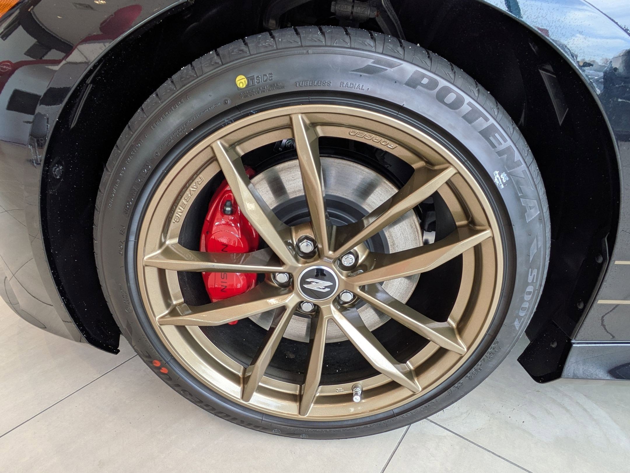 New 2026 Nissan Z Performance RWD image 12