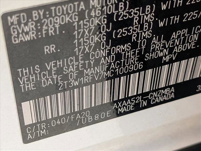 Used 2021 Toyota RAV4 XLE FWD image 22