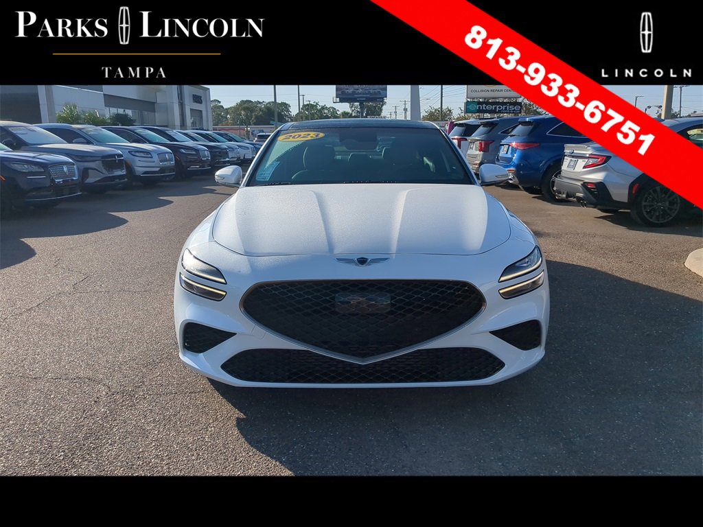 Used 2023 Genesis G70 2.0T w/ Sport Prestige Package image 2