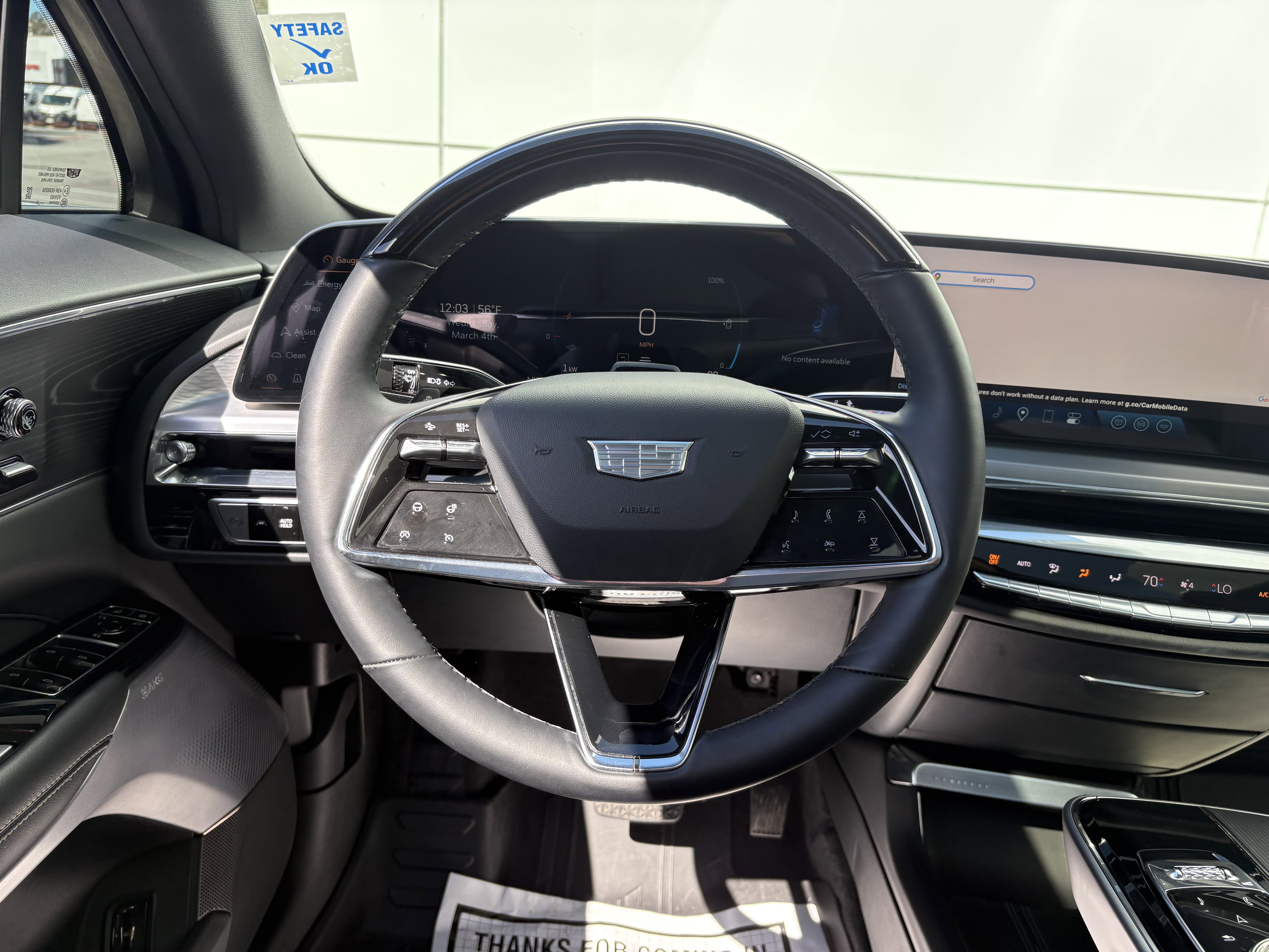 Used 2024 Cadillac Lyriq Luxury w/ LPO, Floor Liner Package image 17