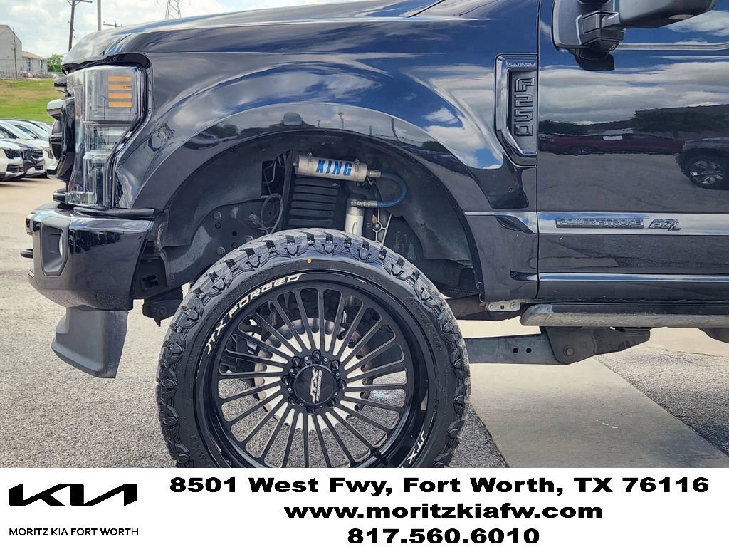 Used 2020 Ford F250 Platinum w/ FX4 Off-Road Package AWD/4WD image 8