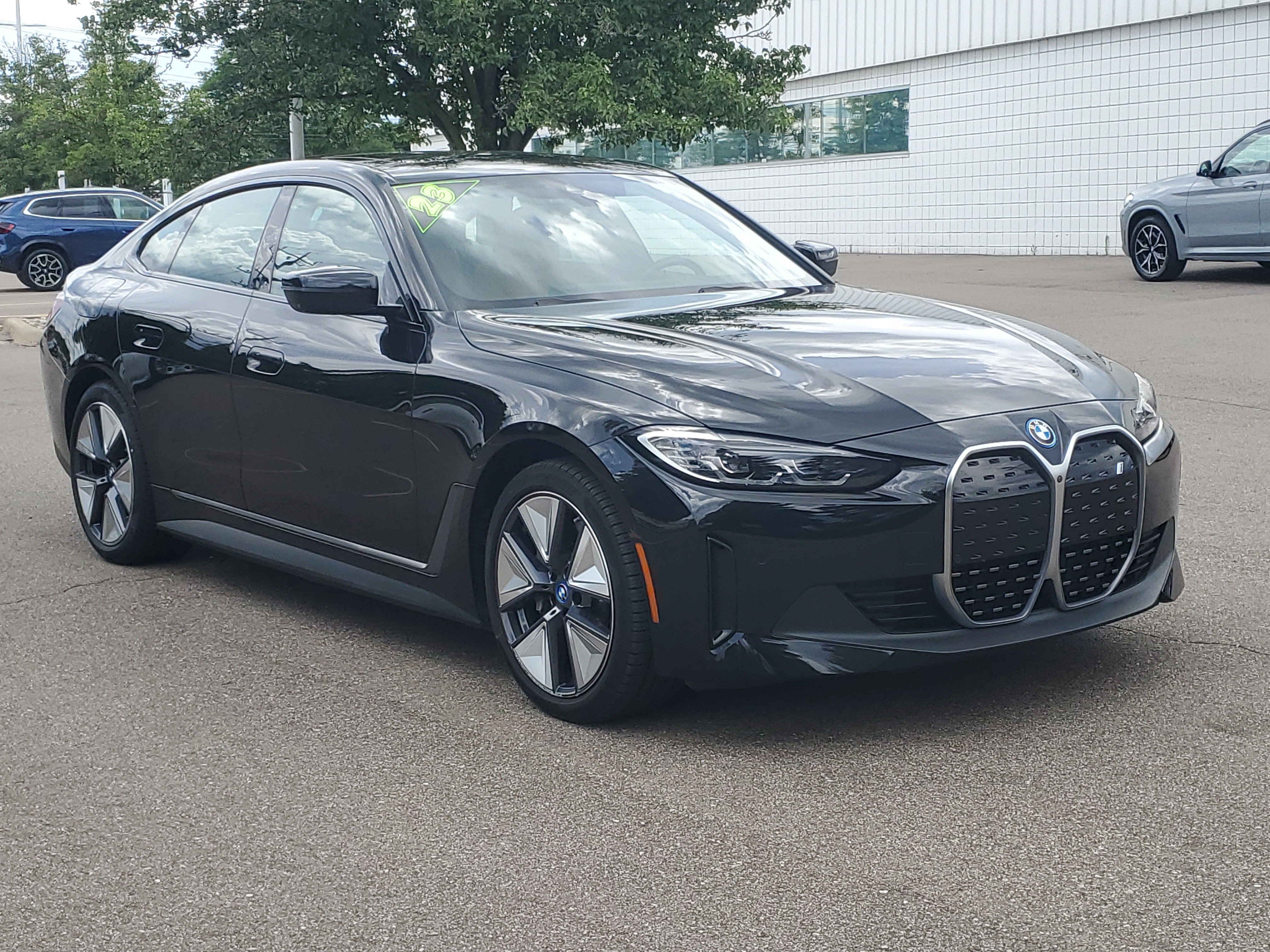 Certified 2023 BMW i4 eDrive35 w/ Premium Package RWD image 3