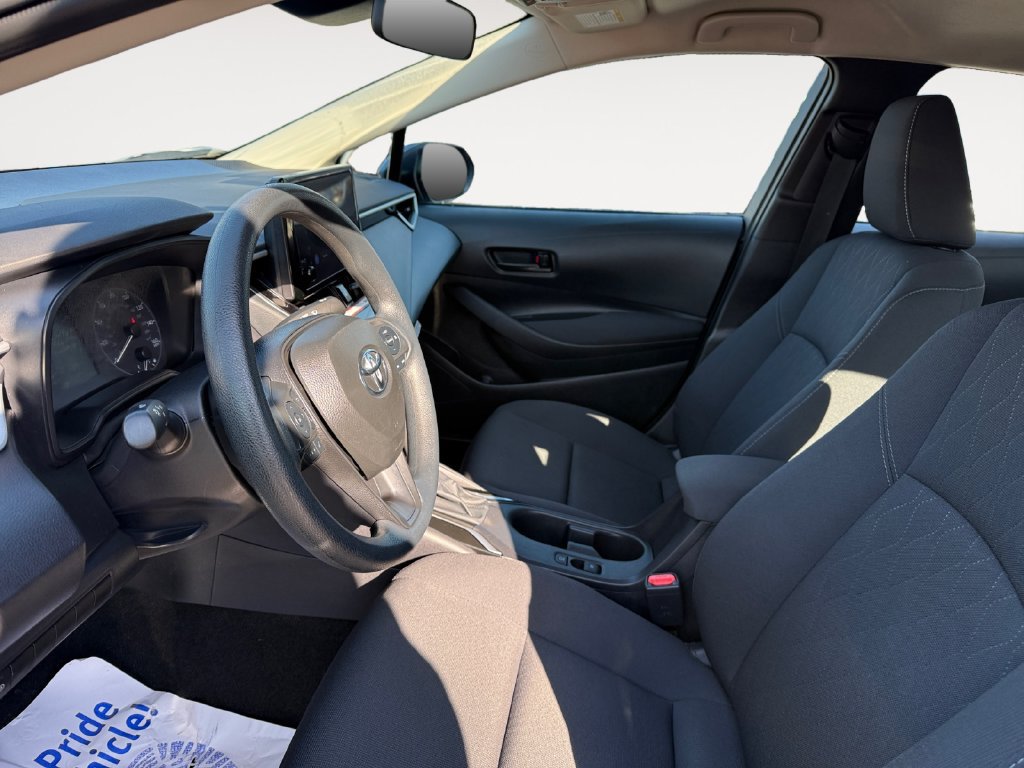 Certified 2025 Toyota Corolla LE w/ LE Premium Package FWD image 9