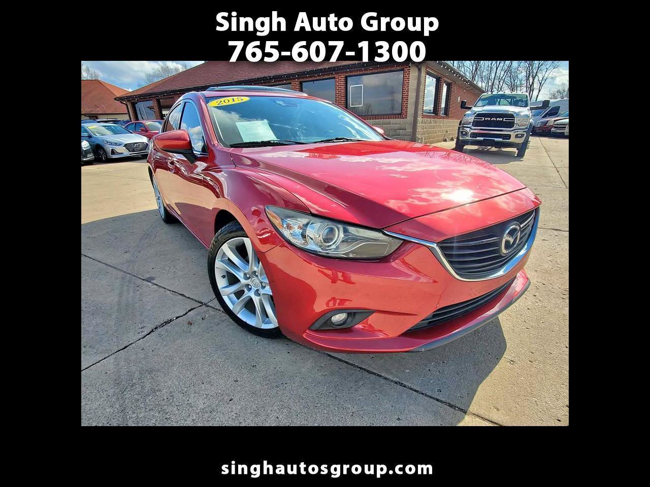Used 2015 MAZDA MAZDA6 Grand Touring