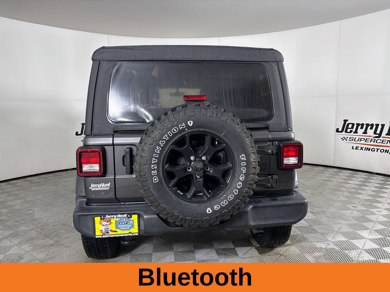 Used 2021 Jeep Wrangler Unlimited Sport image 7