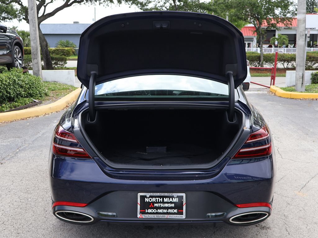 Used 2023 Genesis G70 3.3T w/ Sport Advanced Package RWD image 23