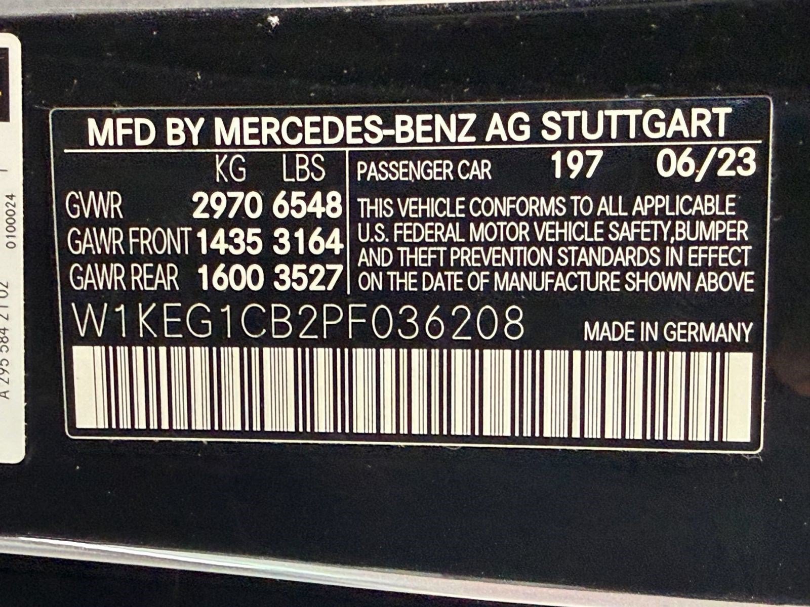 Used 2023 Mercedes-Benz EQE 350+ 4MATIC Sedan image 24