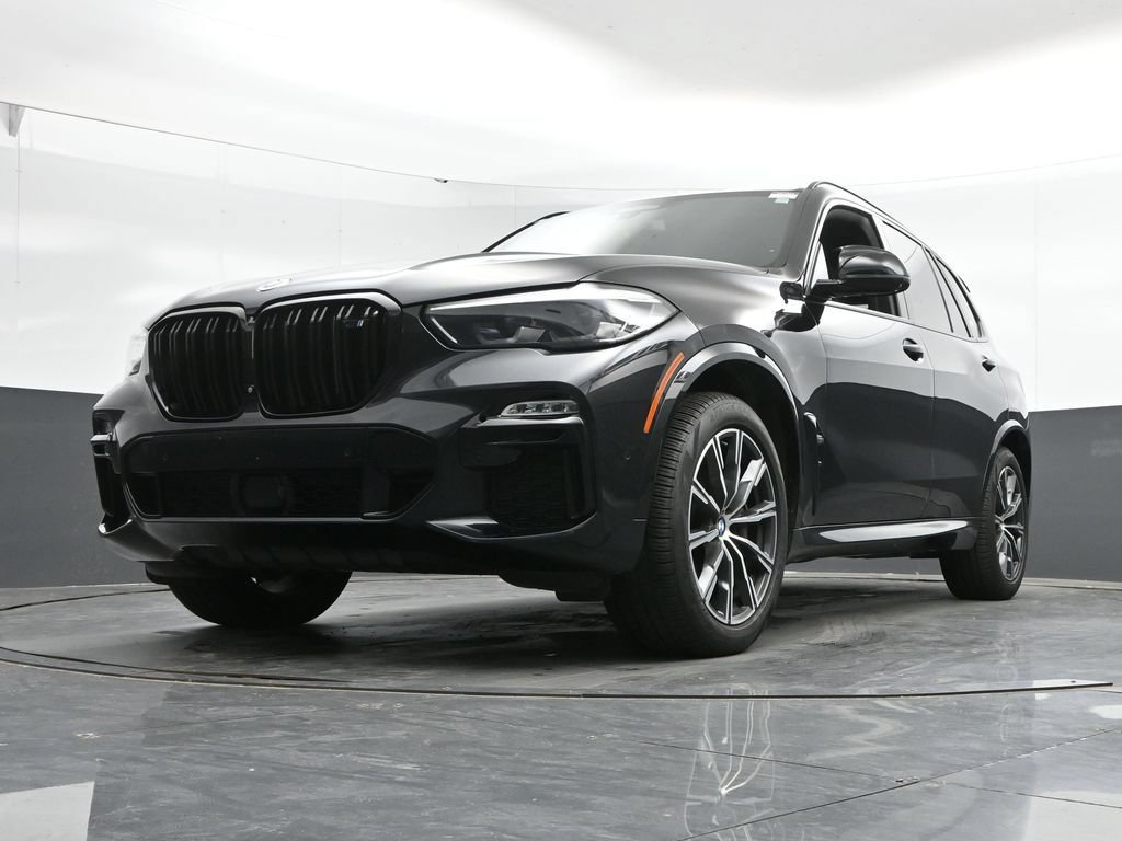 Used 2020 BMW X5 M50i AWD/4WD image 46