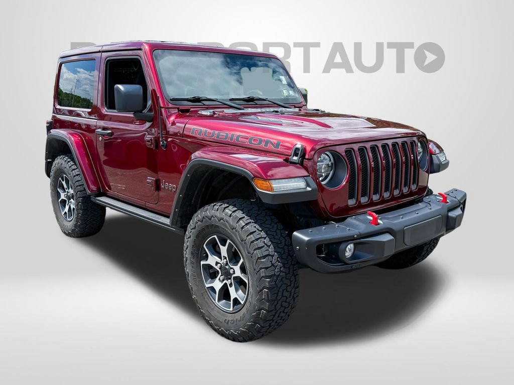 Used 2021 Jeep Wrangler Rubicon w/ Steel Bumper Group AWD/4WD image 2