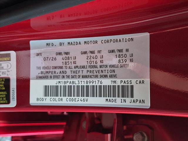 New 2026 MAZDA MAZDA3 s Sport FWD image 18