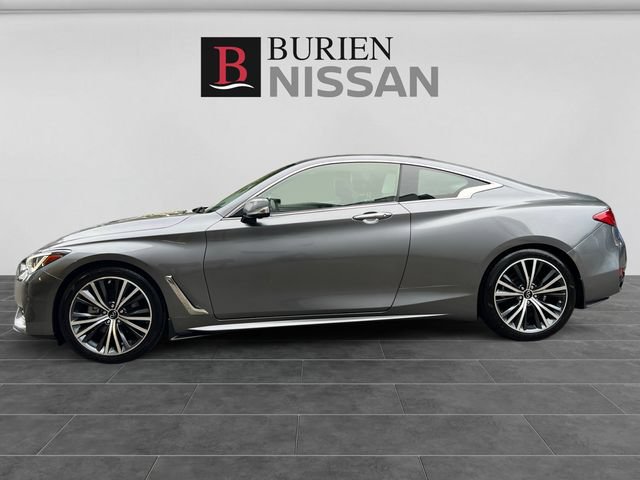 Used 2022 INFINITI Q60 3.0t Luxe w/ Essential Package RWD image 2