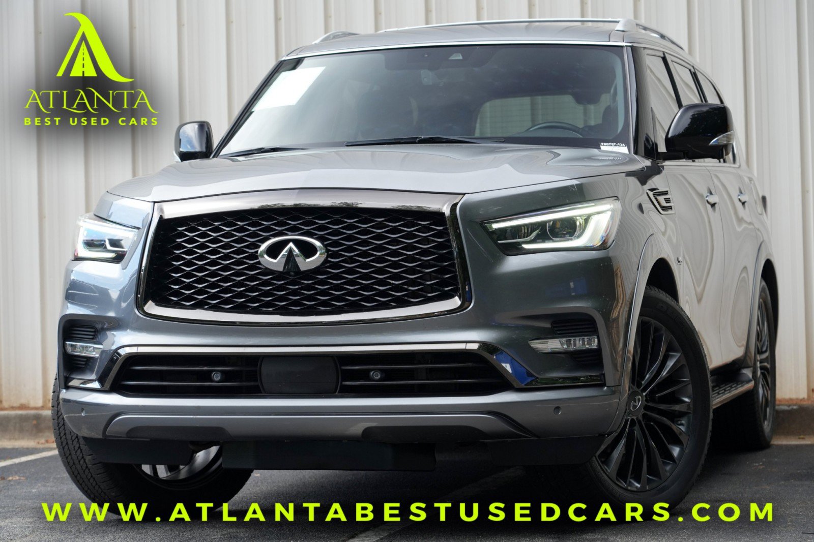 Used 2020 INFINITI QX80 Luxe w/ Edition 30 Package RWD image 1