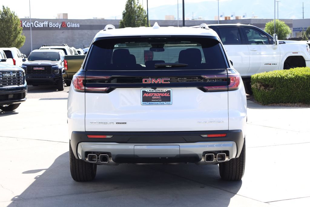 New 2027 GMC Acadia Elevation AWD/4WD image 5