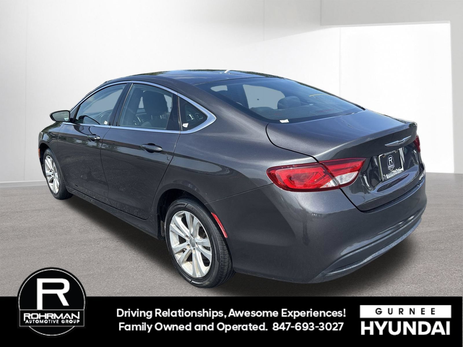 Used 2017 Chrysler 200 LX FWD image 6