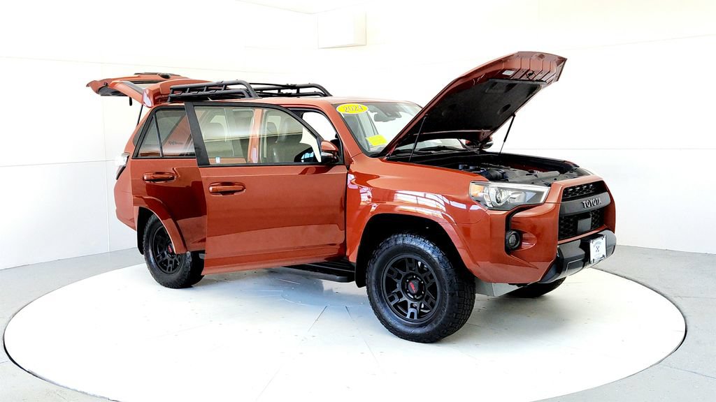 Certified 2024 Toyota 4Runner TRD Pro AWD/4WD image 12