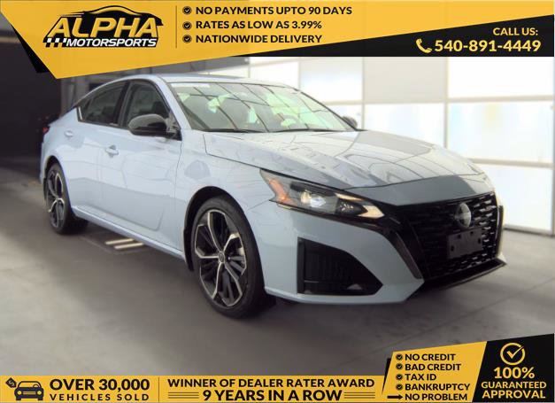 Used 2023 Nissan Altima 2.5 SR