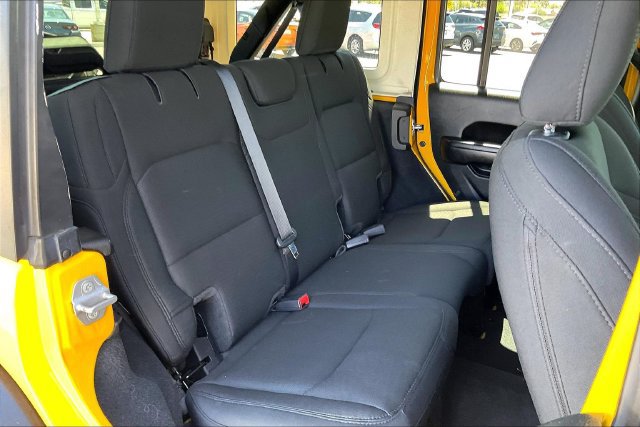 Used 2021 Jeep Wrangler Unlimited Sport AWD/4WD image 26