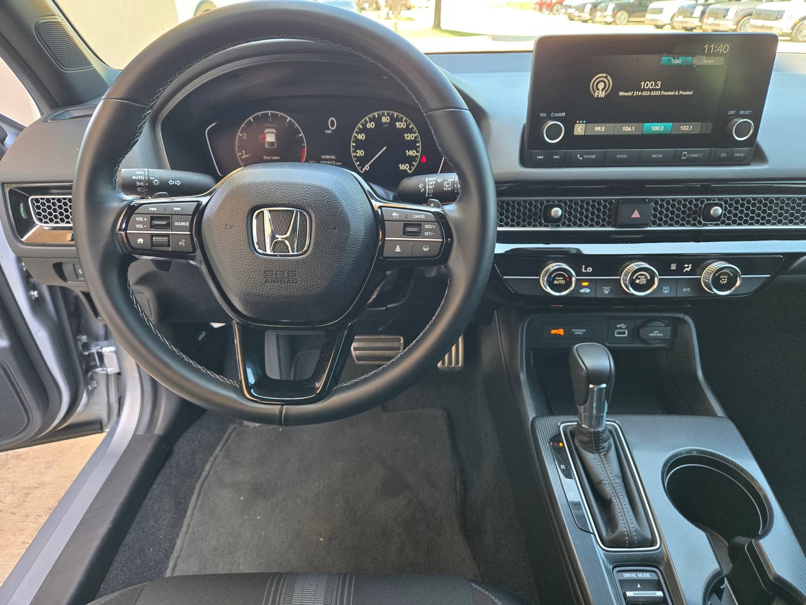 Used 2024 Honda Civic Sport image 9