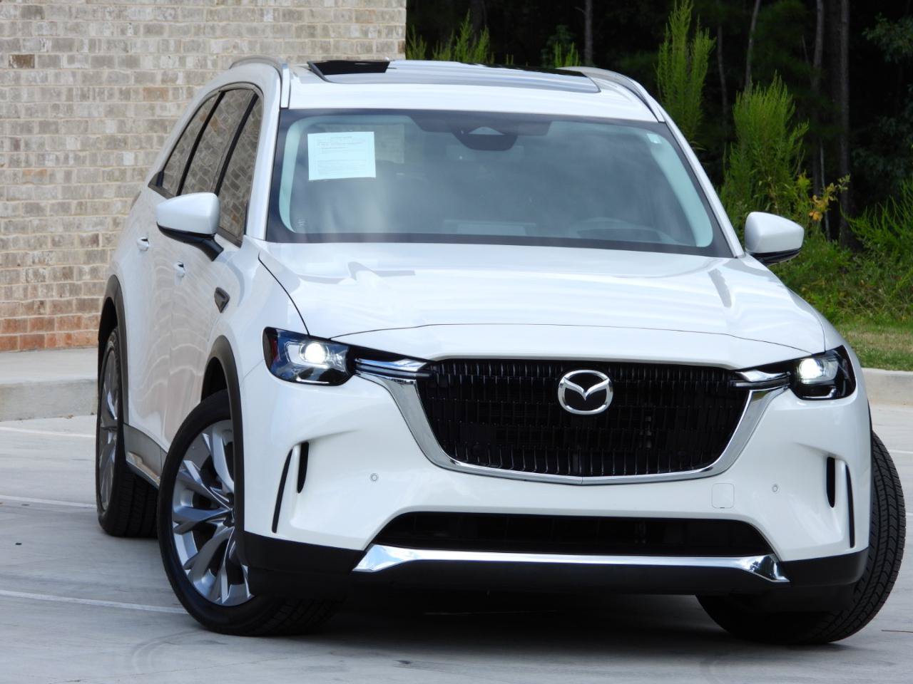Used 2024 MAZDA CX-90 3.3 Turbo w/ Premium Plus Pkg AWD/4WD image 24