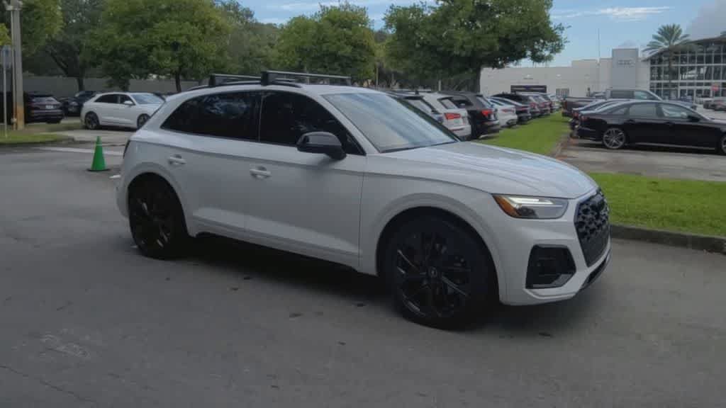 Certified 2025 Audi SQ5 Premium Plus w/ Premium Plus Package AWD/4WD video 2