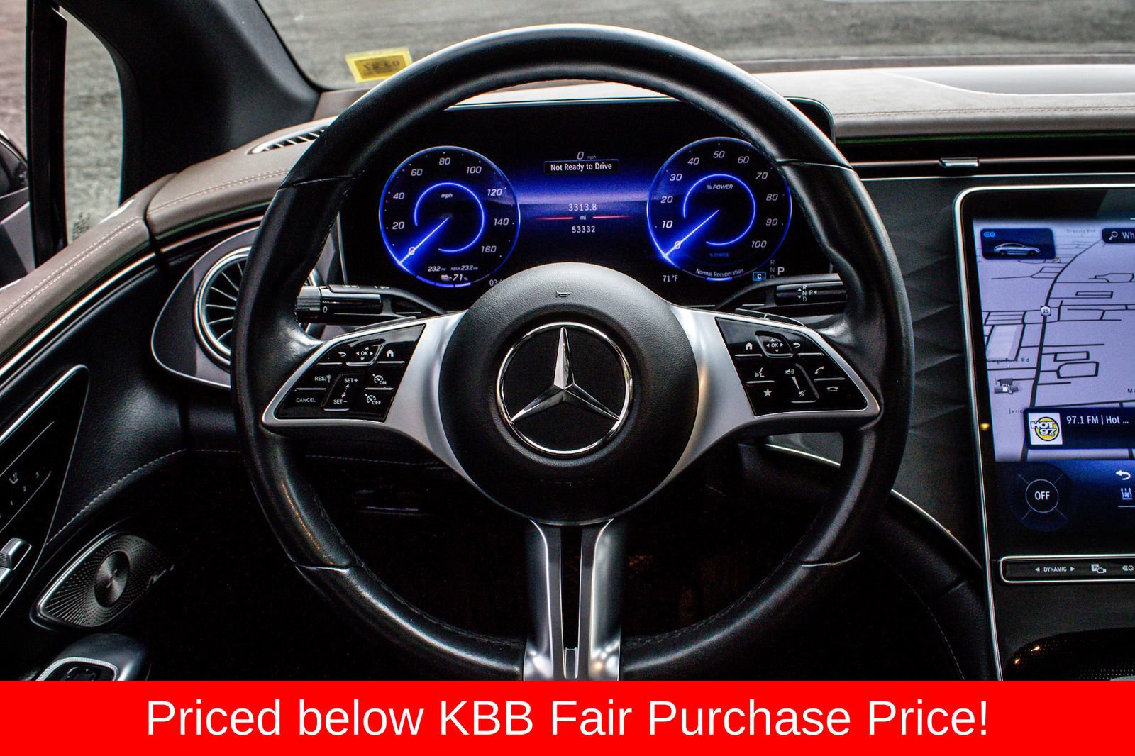 Used 2023 Mercedes-Benz EQE 350+ 4MATIC Sedan image 15