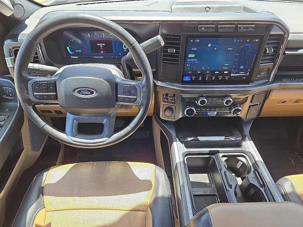 Used 2024 Ford F250 Lariat w/ Sport Appearance Package AWD/4WD image 18