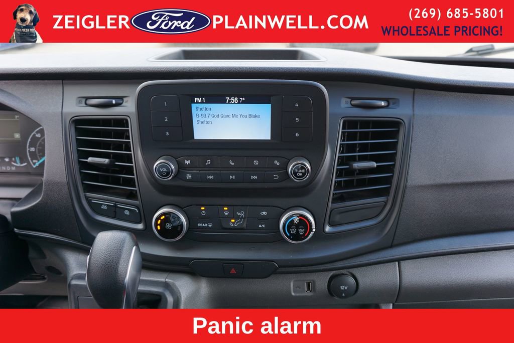 Used 2024 Ford Transit 250 Low Roof AWD w/ Exterior Upgrade Package image 12