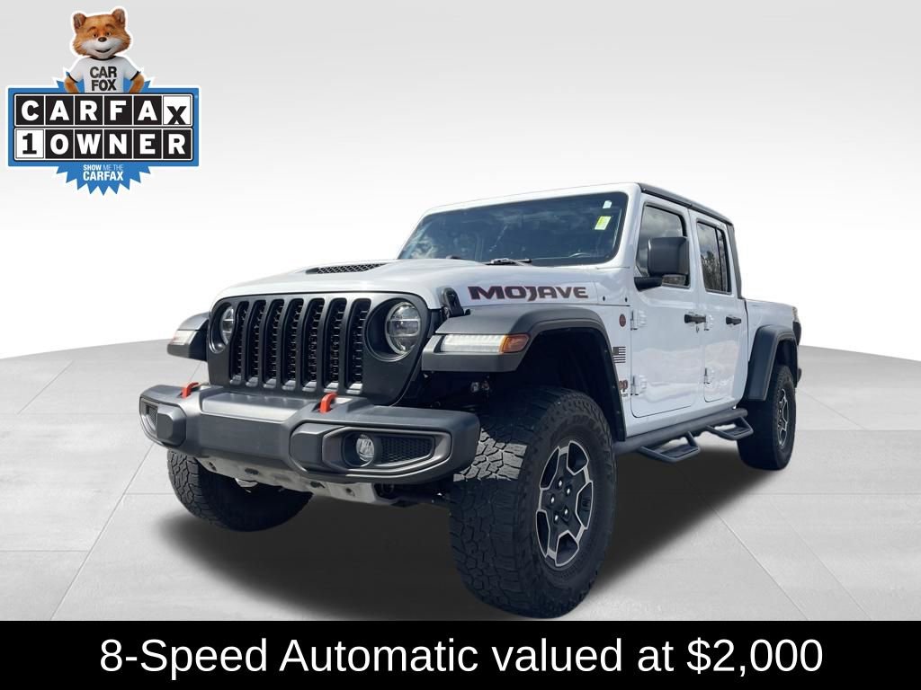Used 2021 Jeep Gladiator Mojave image 1