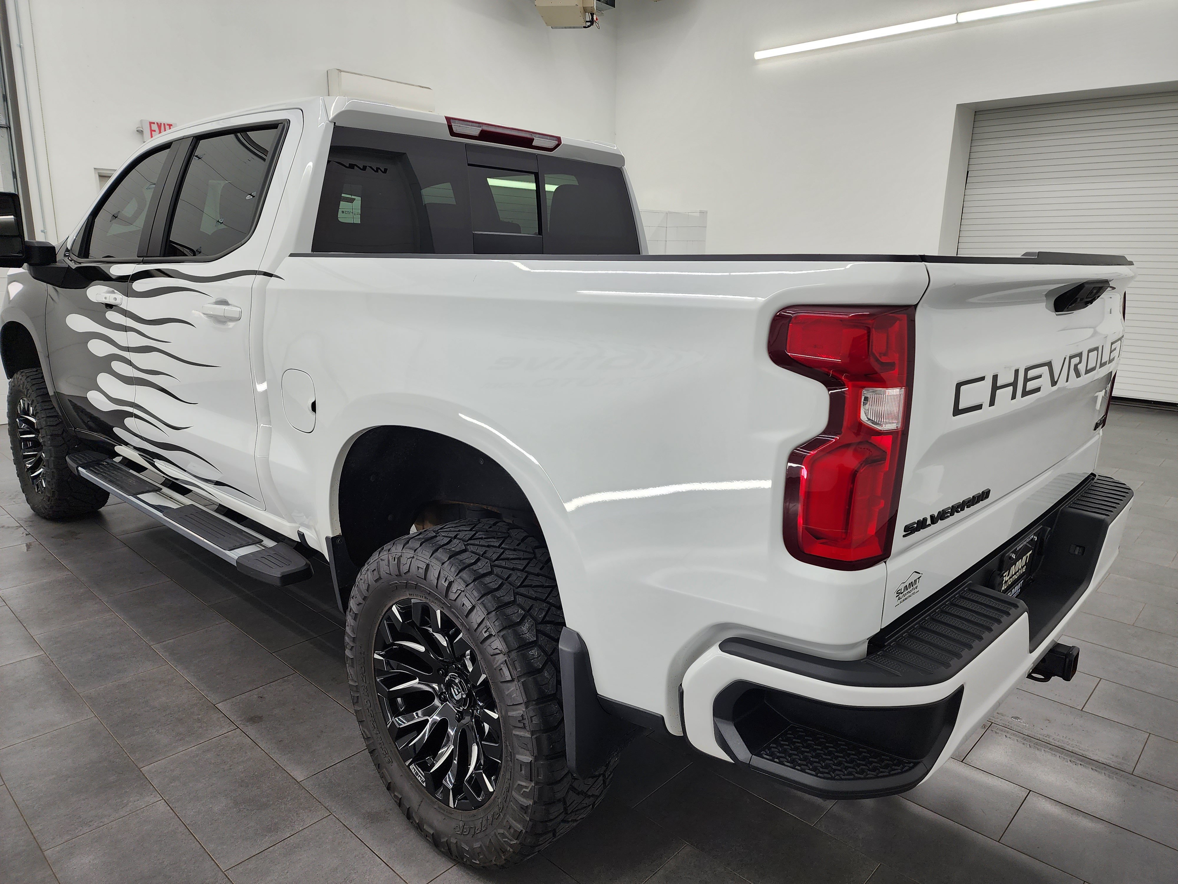 Used 2022 Chevrolet Silverado 1500 RST w/ True North Edition Plus AWD/4WD image 79
