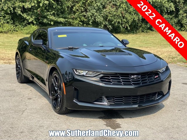 Used 2022 Chevrolet Camaro LT w/ RS Package