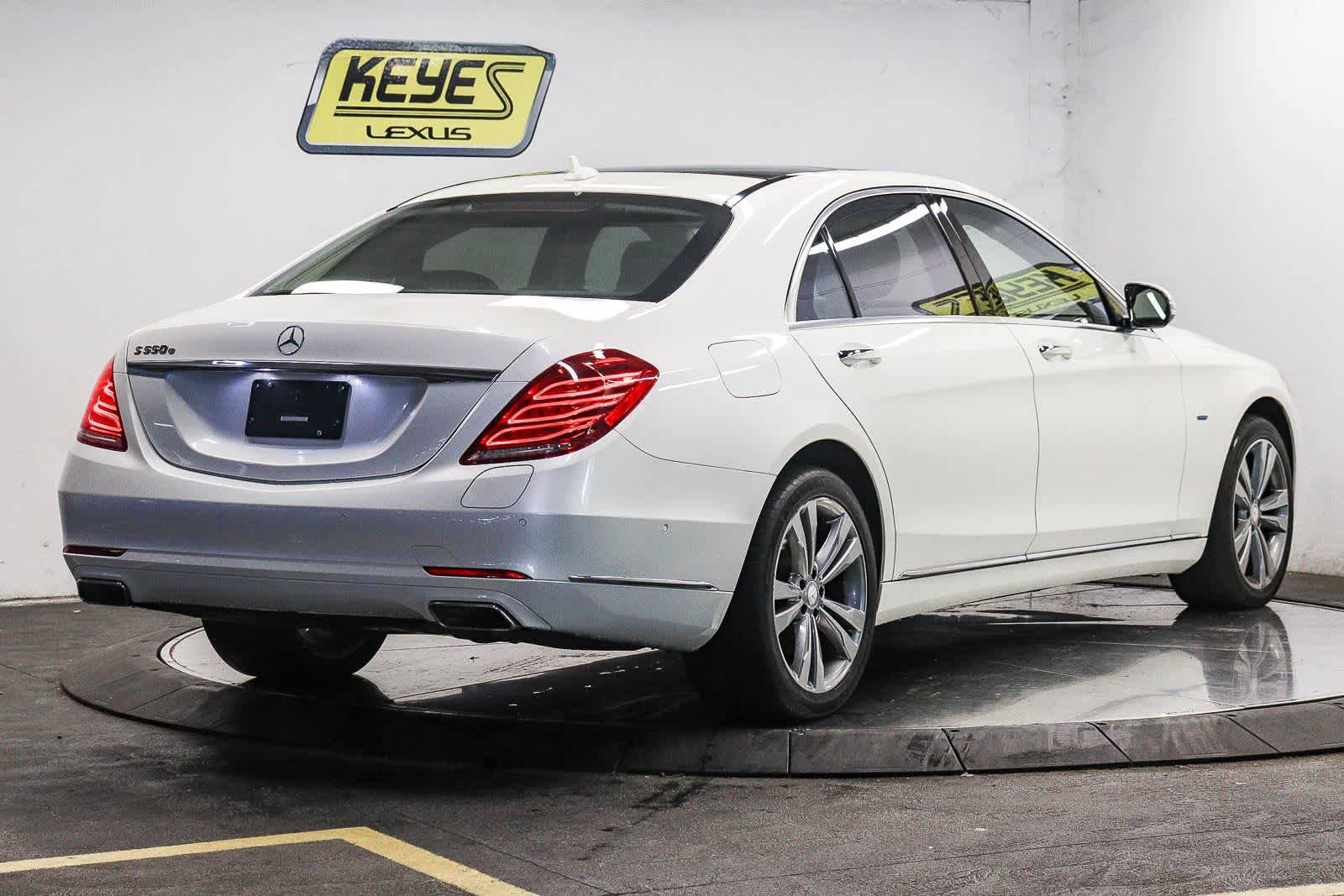 Used 2017 Mercedes-Benz S 550e image 4