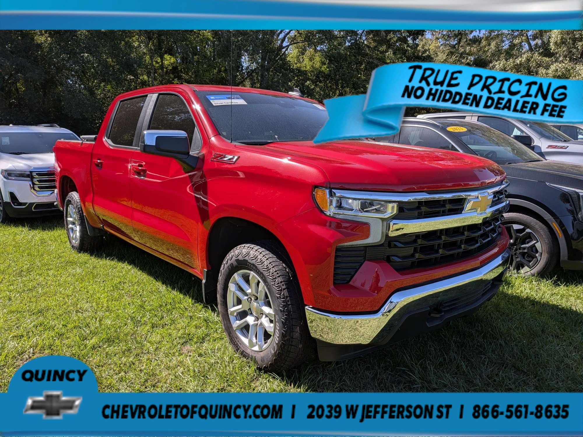 Used 2026 Chevrolet Silverado 1500 LT w/ Z71 Off-Road Package AWD/4WD image 1