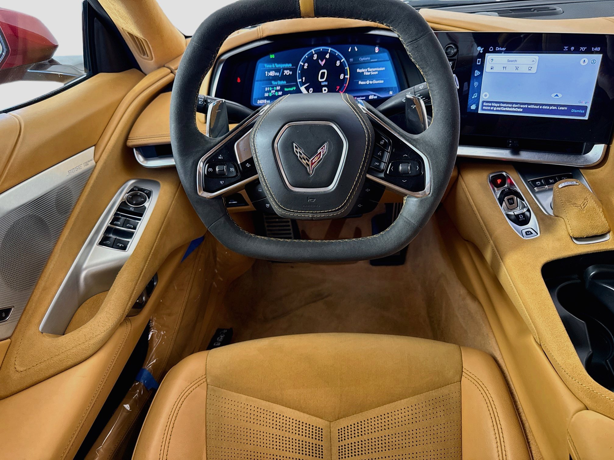 Used 2024 Chevrolet Corvette Stingray Premium Conv w/ Z51 Performance Package RWD image 24