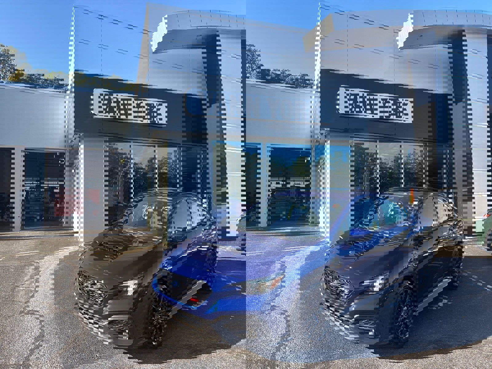 New 2025 Subaru WRX Premium image 1