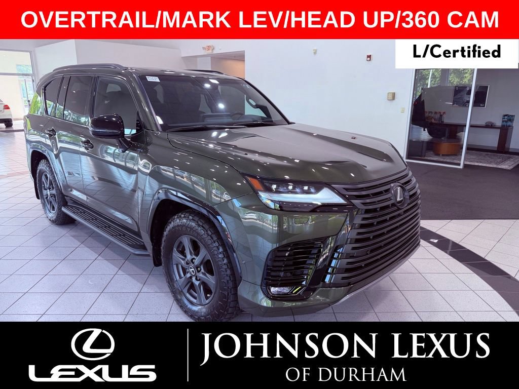 Certified 2025 Lexus LX 700h Overtrail w/ Accessory Package (Z1) AWD/4WD image 1
