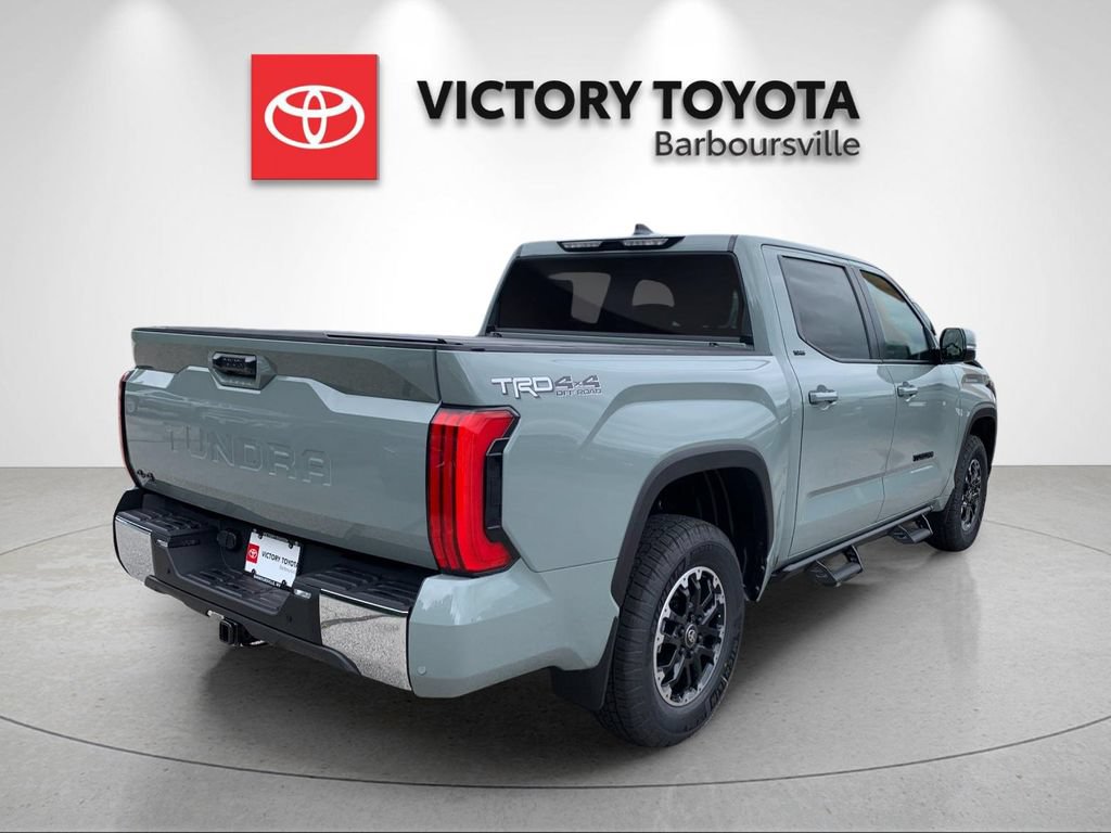 New 2026 Toyota Tundra SR5 w/ TRD Off-Road Package AWD/4WD image 7
