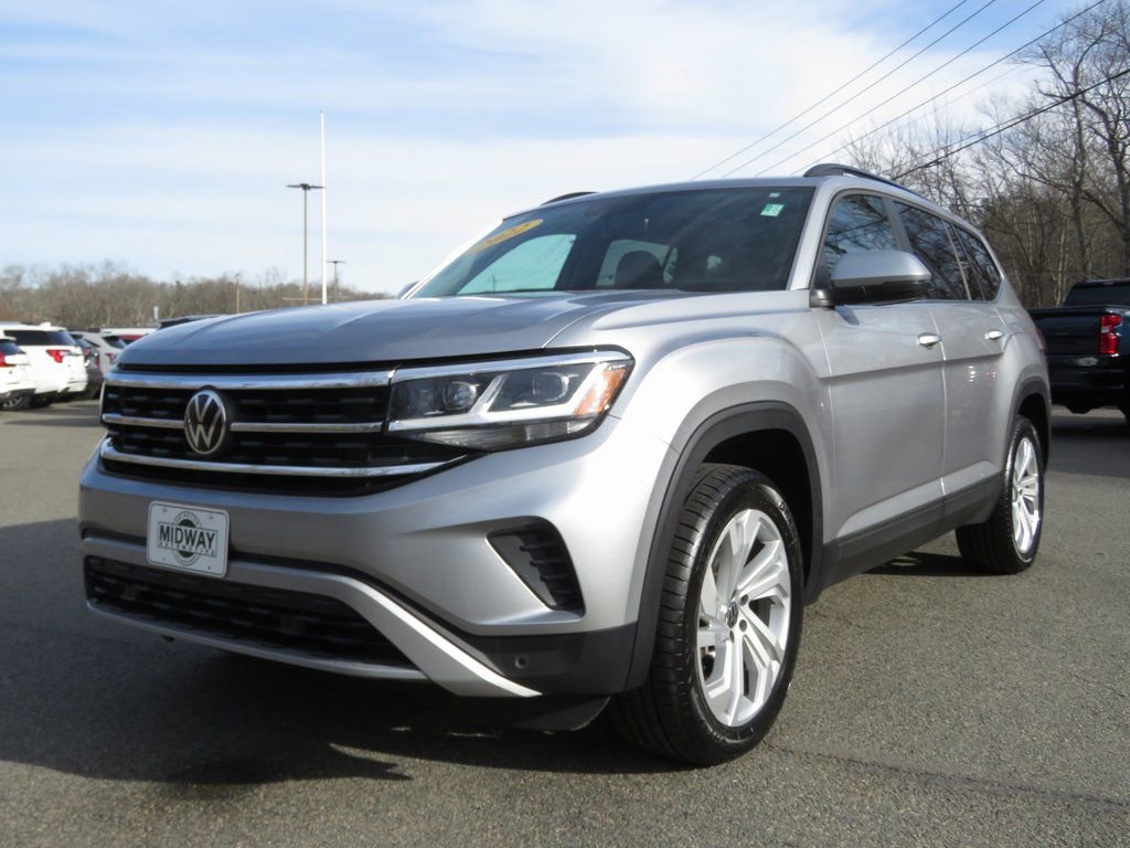 Used 2022 Volkswagen Atlas SE image 1