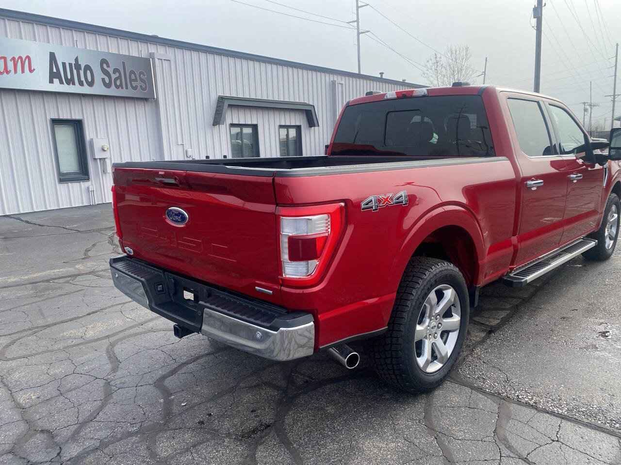 Used 2022 Ford F150 Lariat AWD/4WD image 10