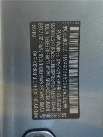 Used 2024 Porsche 718 Boxster RWD image 20