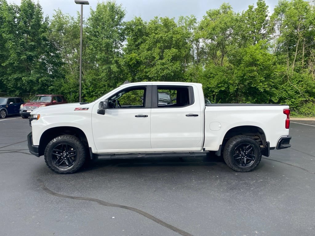 Used 2021 Chevrolet Silverado 1500 LT Trail Boss w/ Convenience Package II AWD/4WD image 4