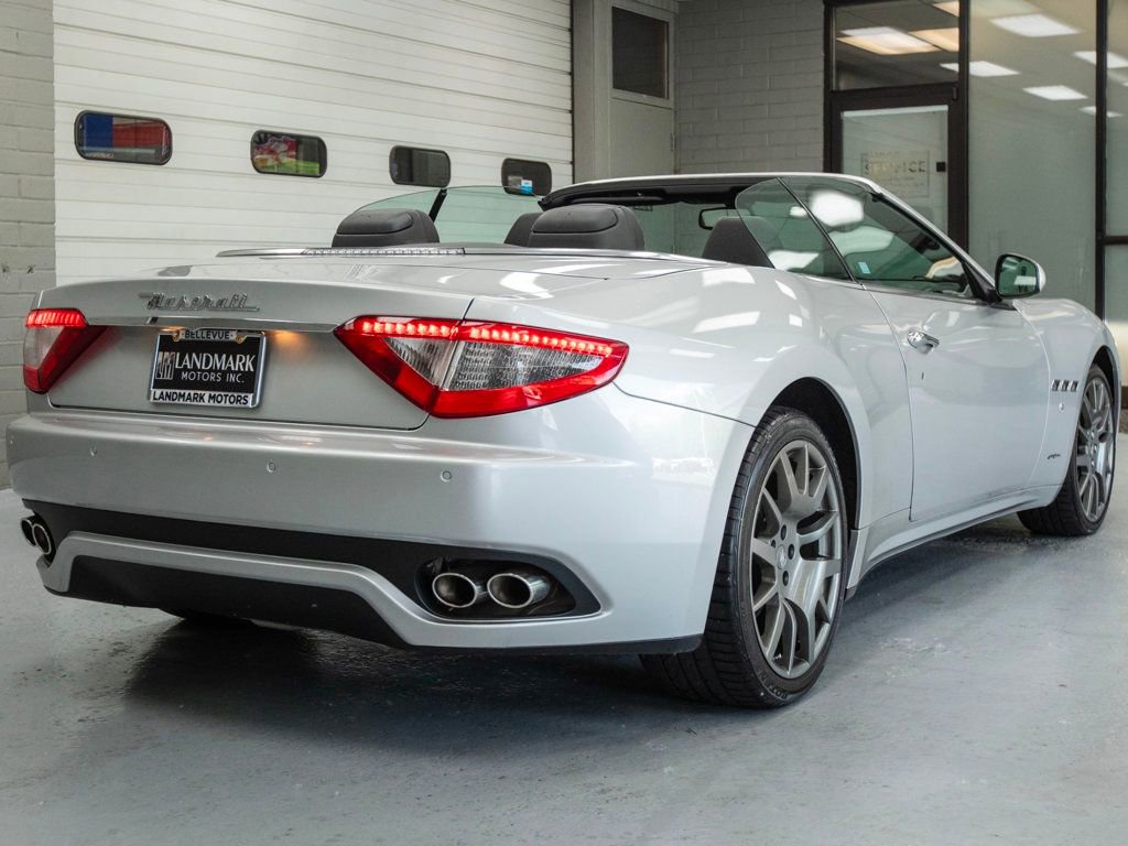 Used 2013 Maserati GranTurismo Convertible RWD image 38