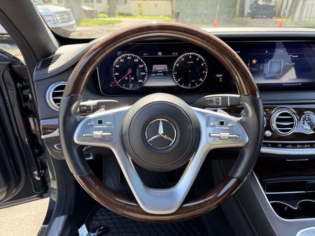 Used 2019 Mercedes-Benz S 560 4MATIC Sedan image 25