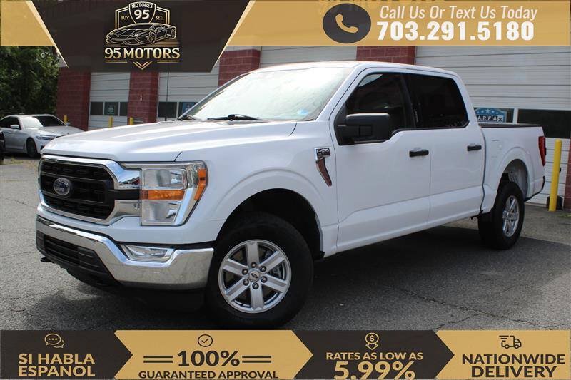 Used 2022 Ford F150 XLT w/ Equipment Group 301A Mid AWD/4WD image 1
