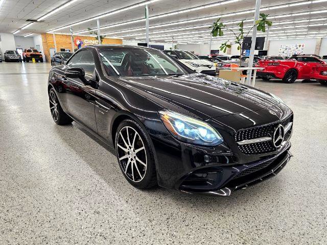 Used 2018 Mercedes-Benz SLC 43 AMG w/ Premium 2 Package image 3